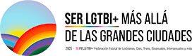 Logotipo de Federación Estatal de Lesbianas, Gays, Transexuales y Bisexuales