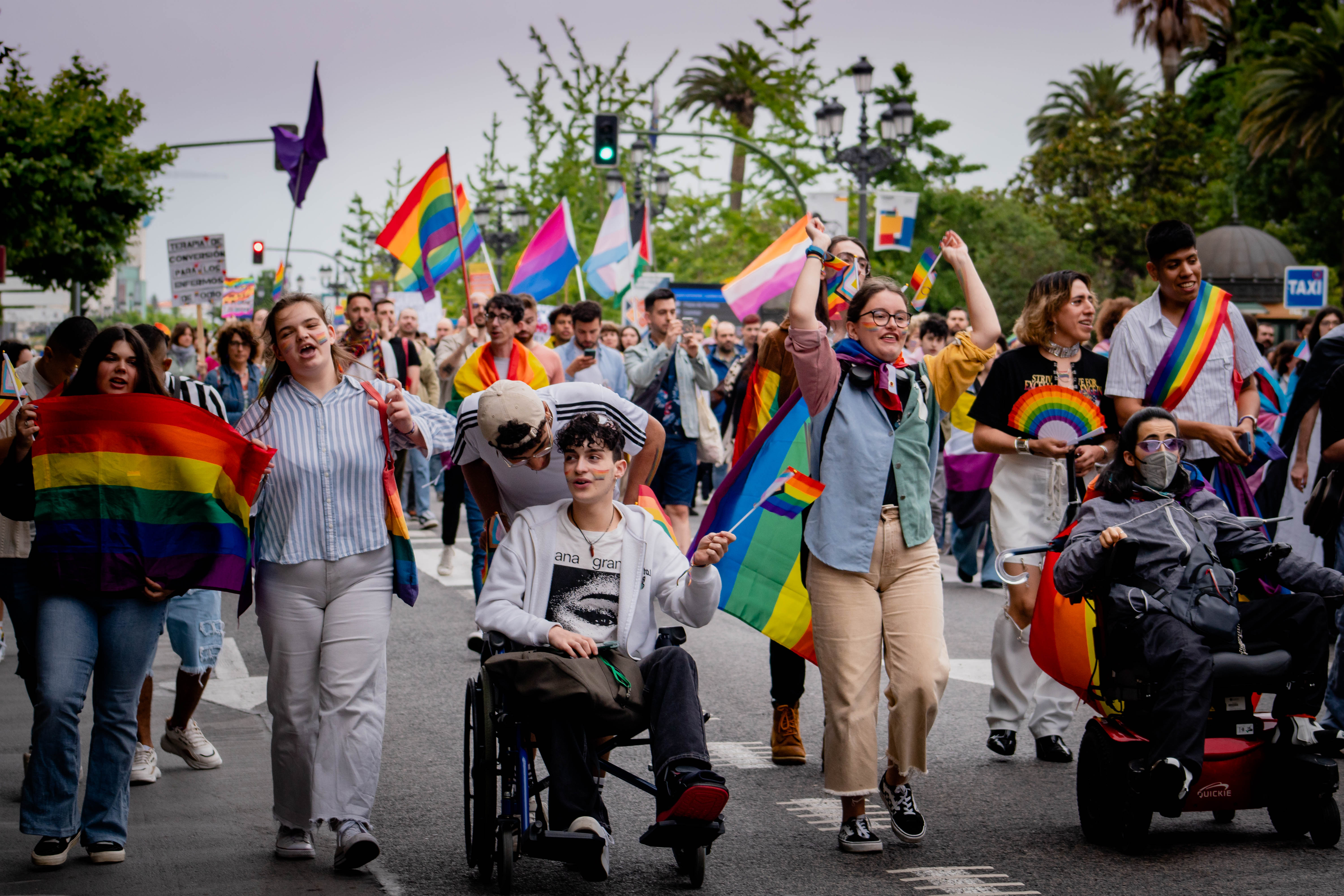 Manifestación Orgullo
